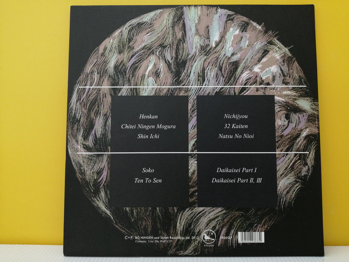 STOLEN RECORDINGS Record SR060LP/LINE THE WALL
