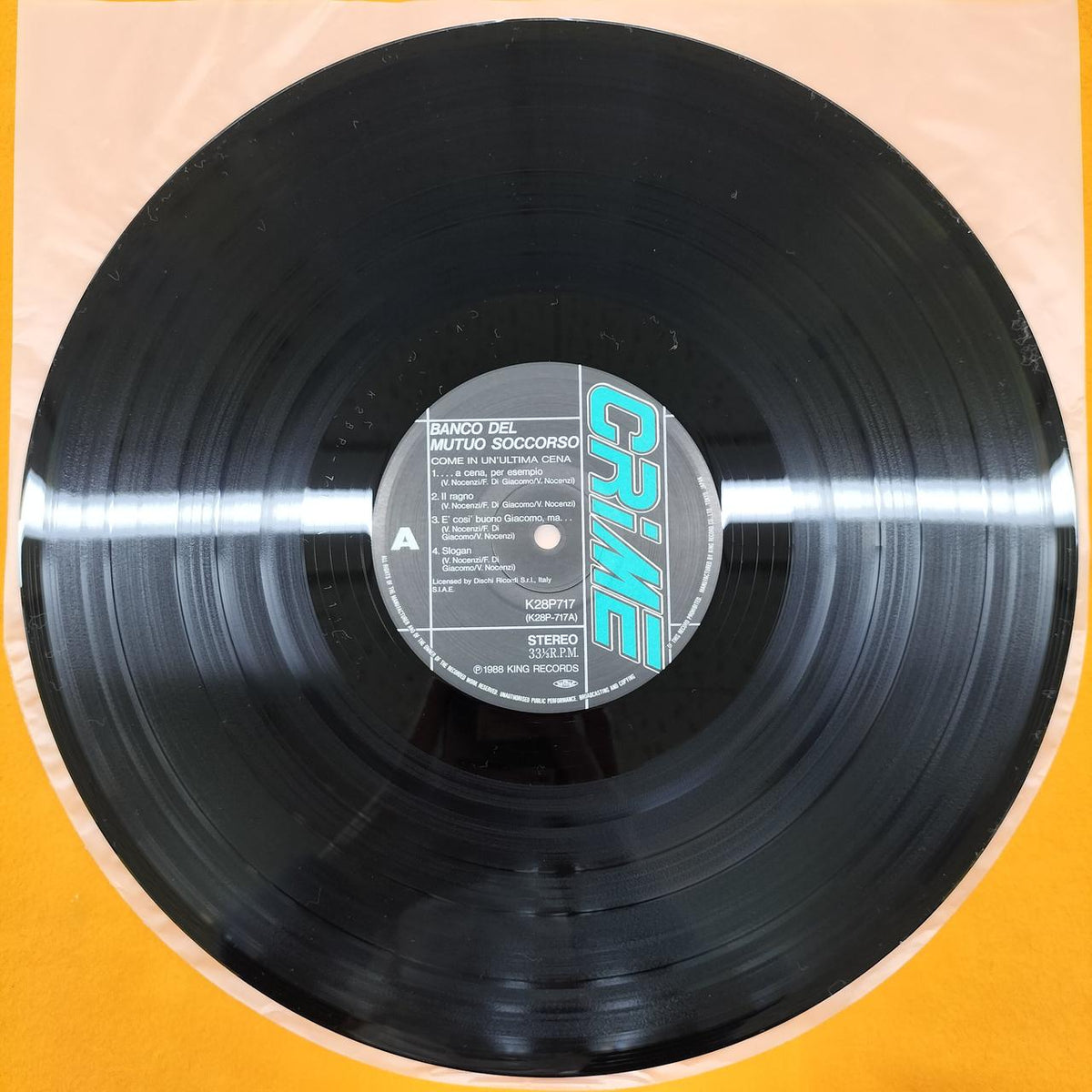 KING RECORDS LP Software K28P-717