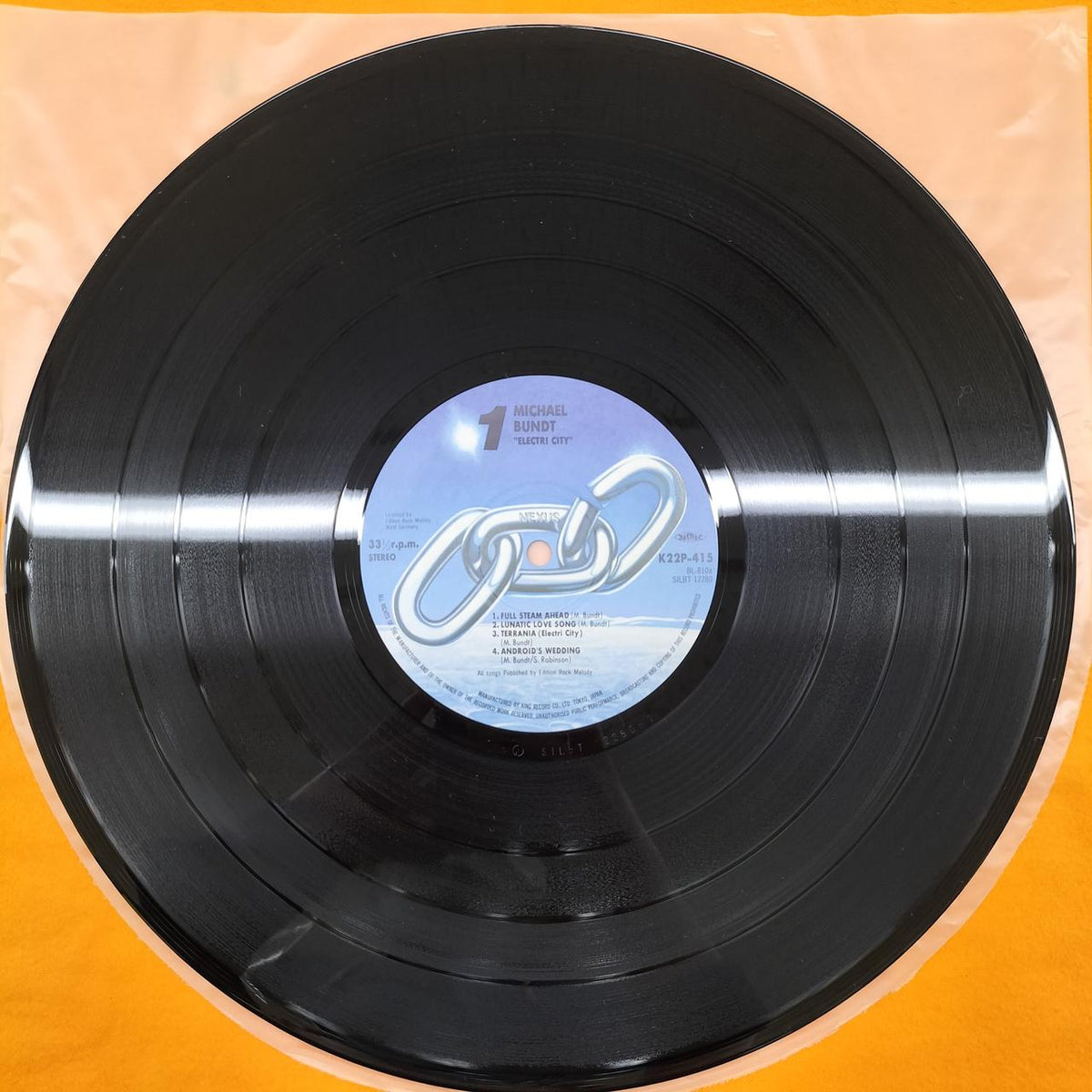 KING RECORDS LP Software K22P-415