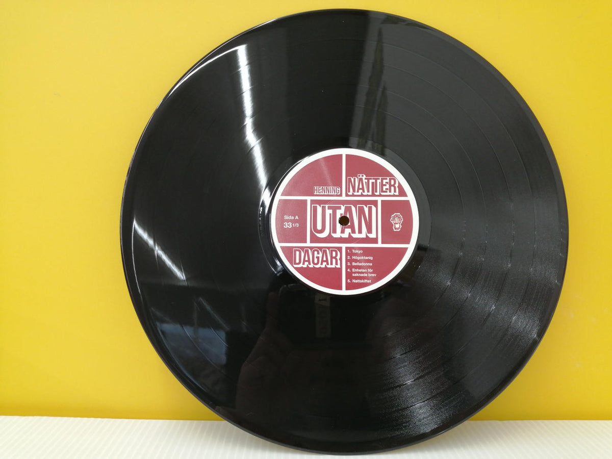 GAFALS Vinyl record HENNING/NATTER UTAN DAGAR