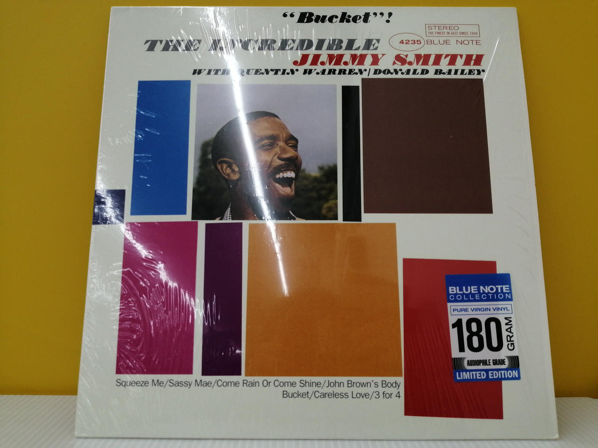 Blue Note BUCKET/JIMMY SMITH BST-84235