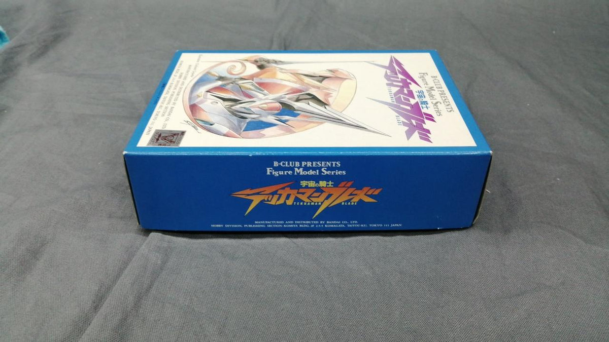 B-CULUB B-CULUB Tekkaman Blade Garage Kit B Tekkaman Blade Garage Kit B - Banzai Thrifting | BanzaiHobby