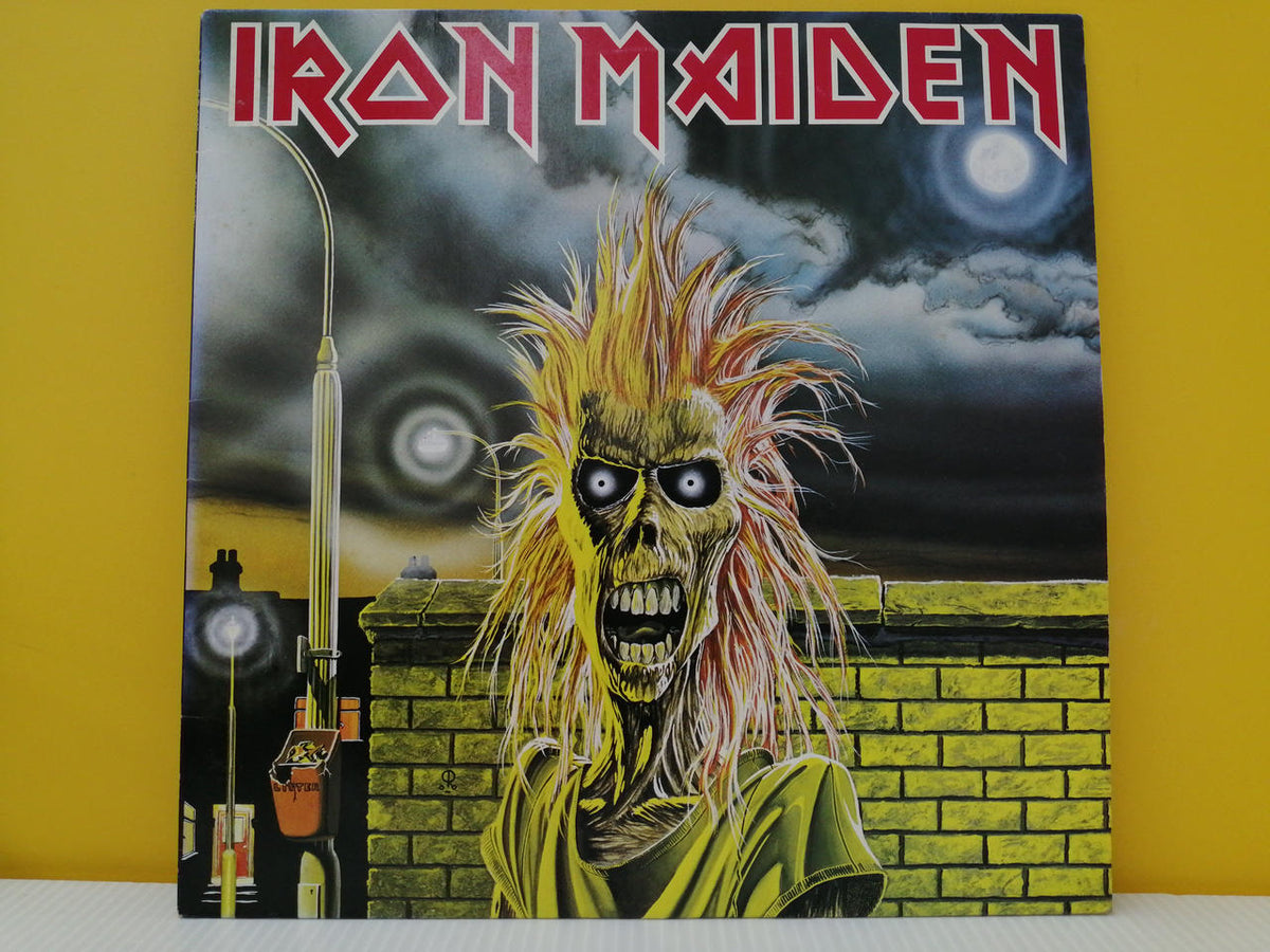 Toshiba EMI IRON MAIDEN EMS-81327