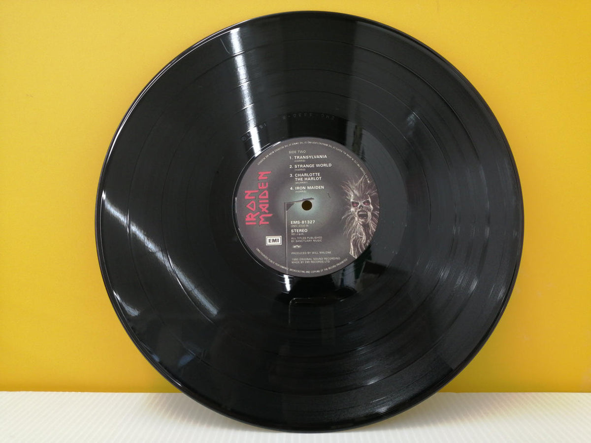 Toshiba EMI IRON MAIDEN EMS-81327