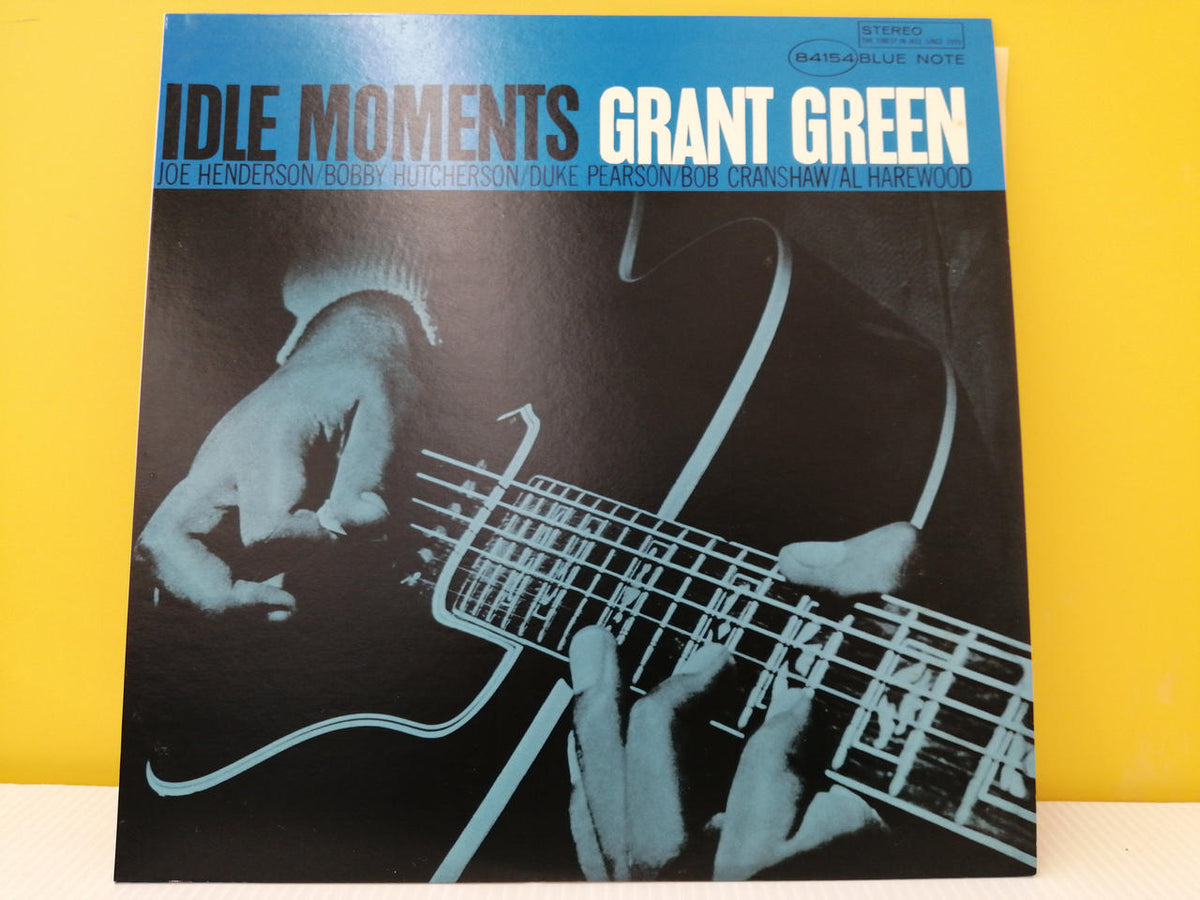 Blue Note Records Record: IDLE MOMENTS / GRANT GREEN