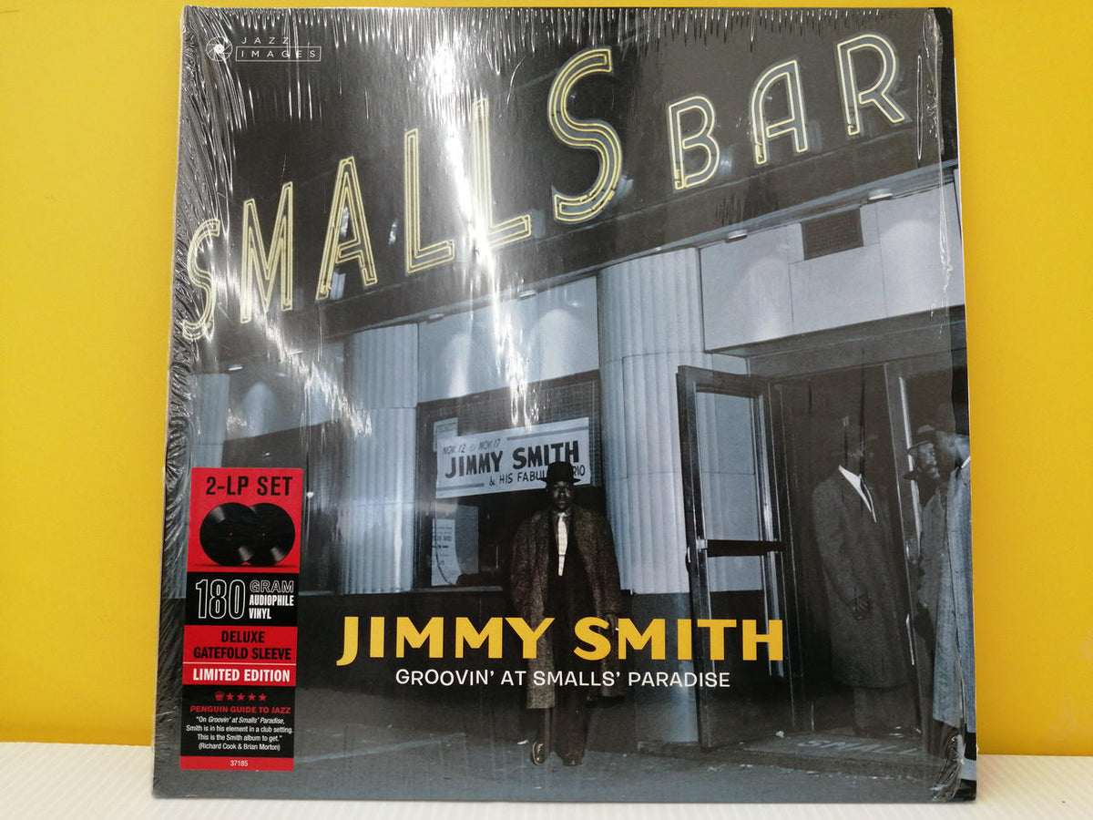 JAZZ IMAGES GROOVIN' AT SMALLS' PARADISE 37185