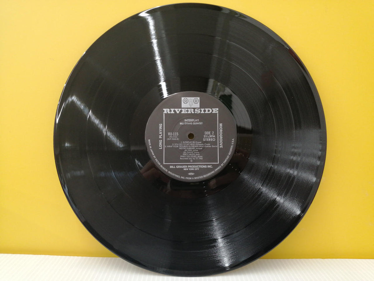 Riverside INTERPLAY/BILL EVANS 9445