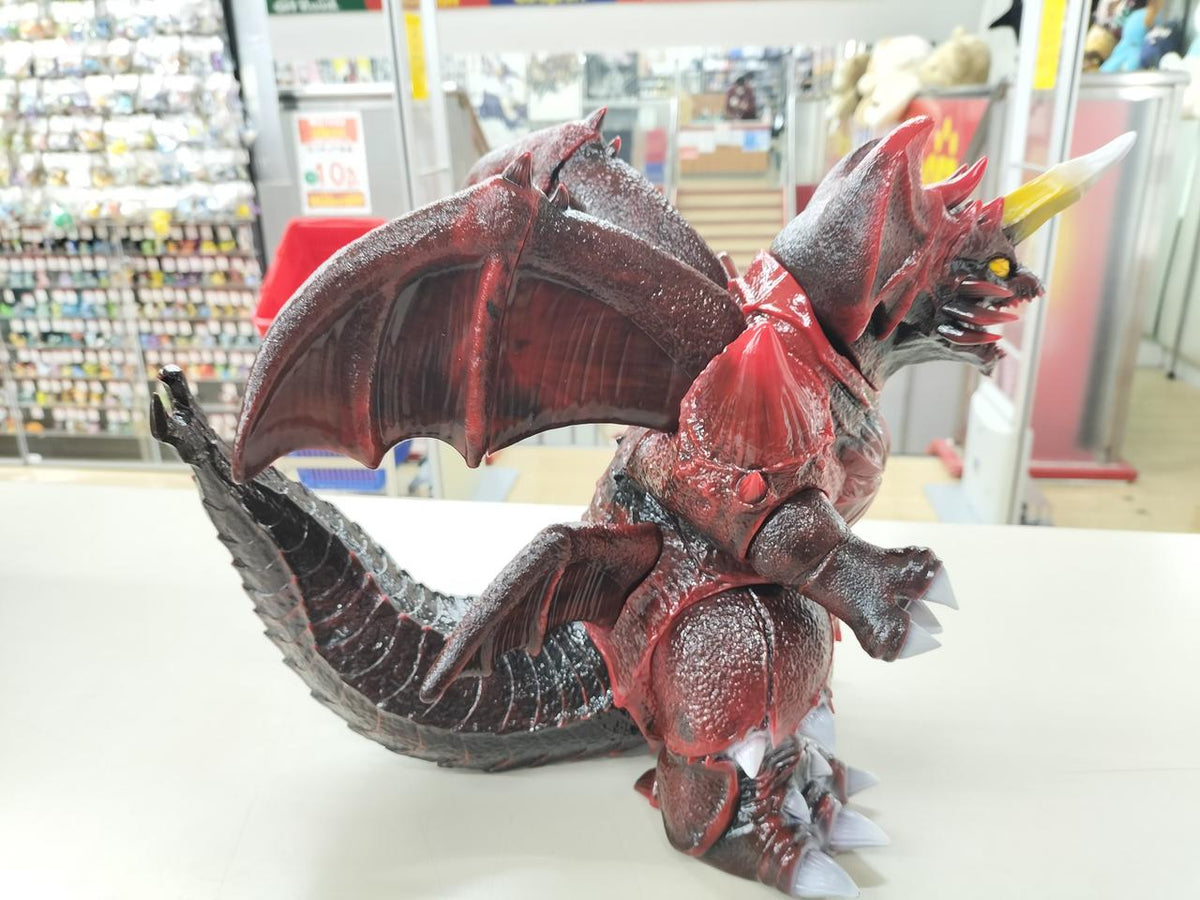 T-BASE Sofubi Destoroyah Red-Black Color Wonfes Limited - T-BASE Banzai Hobby