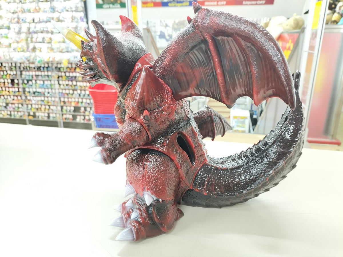 T-BASE Sofubi Destoroyah Red-Black Color Wonfes Limited - T-BASE Banzai Hobby