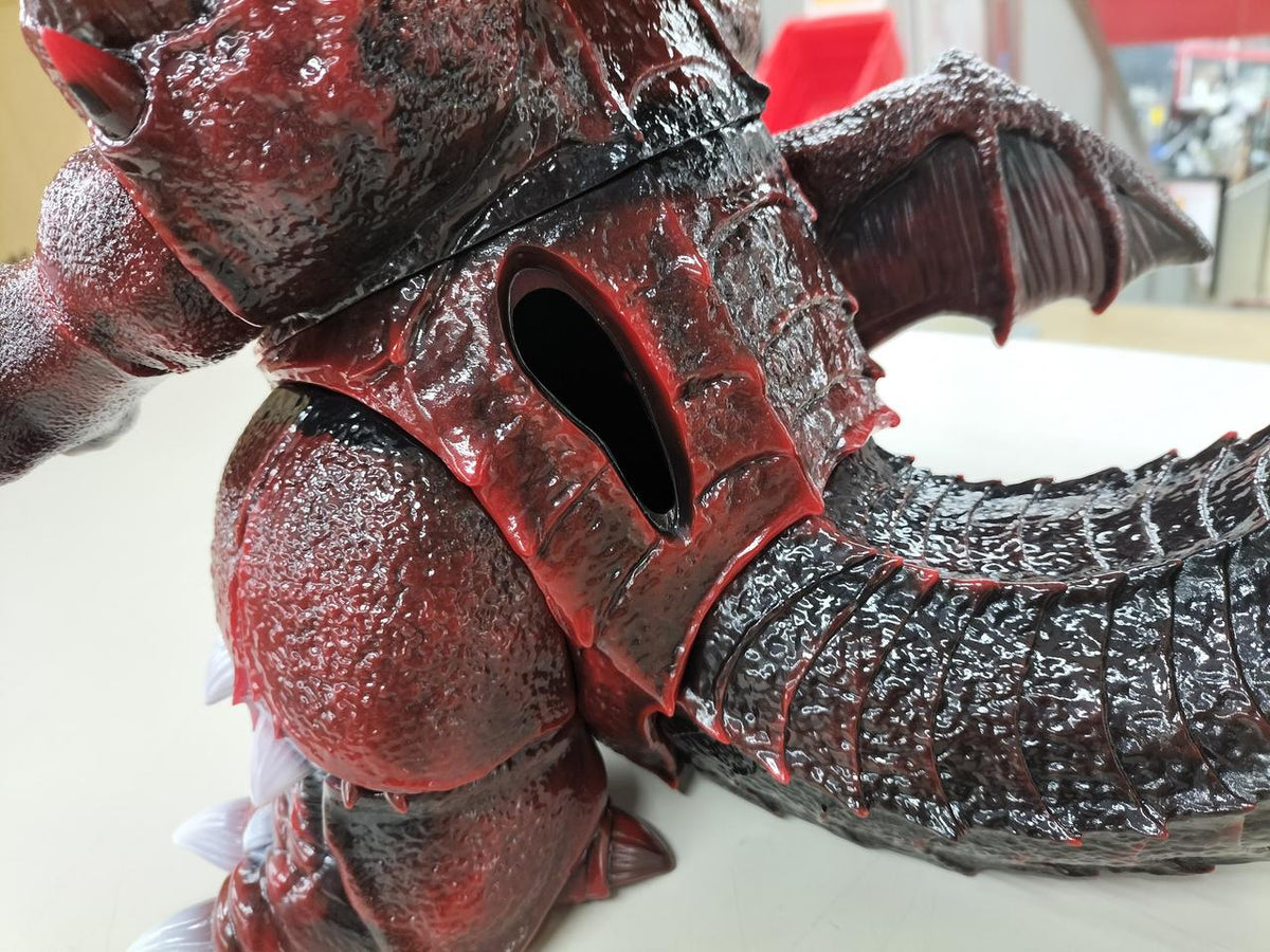 T-BASE Sofubi Destoroyah Red-Black Color Wonfes Limited - T-BASE Banzai Hobby