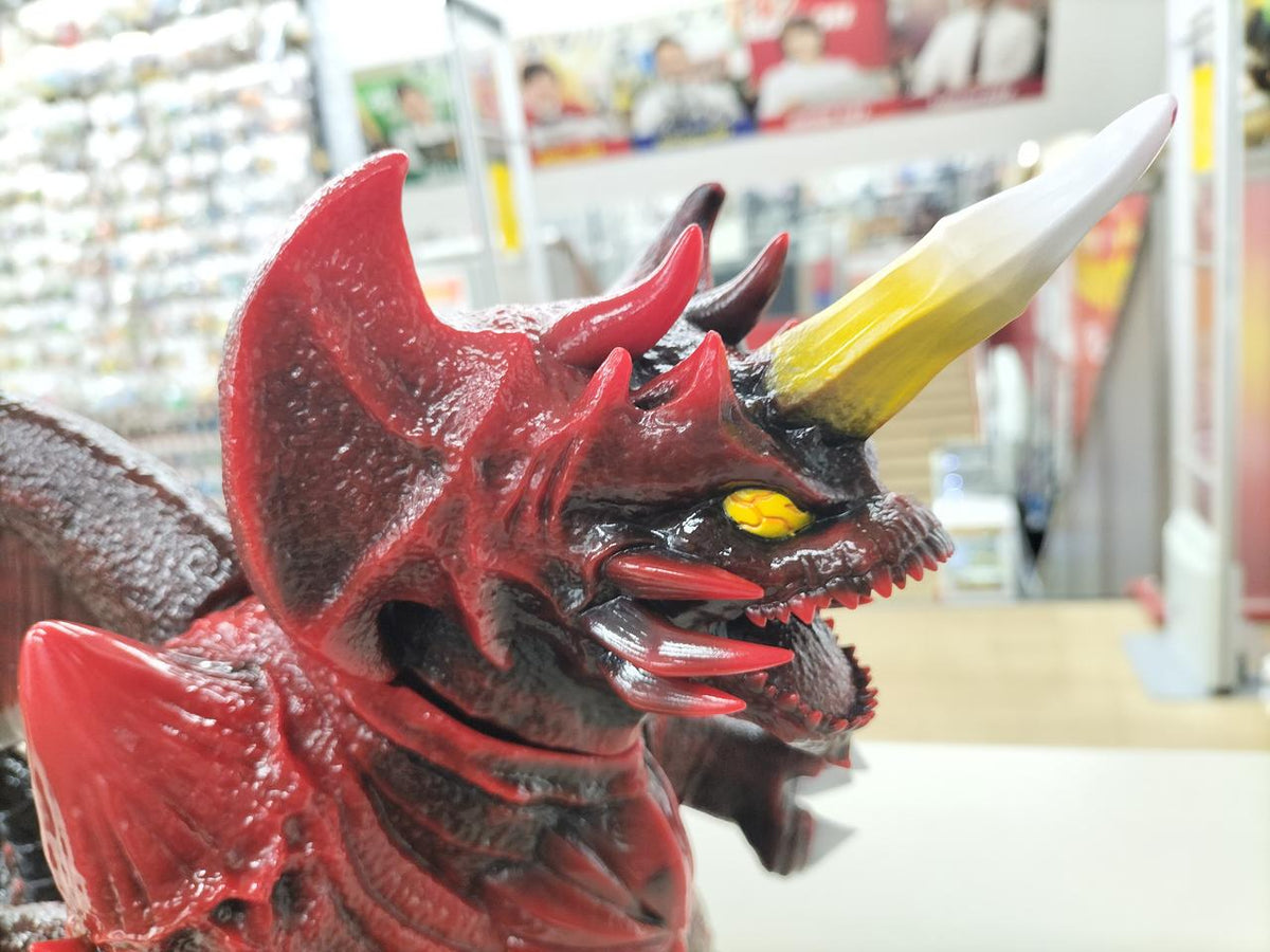 T-BASE Sofubi Destoroyah Red-Black Color Wonfes Limited - T-BASE Banzai Hobby