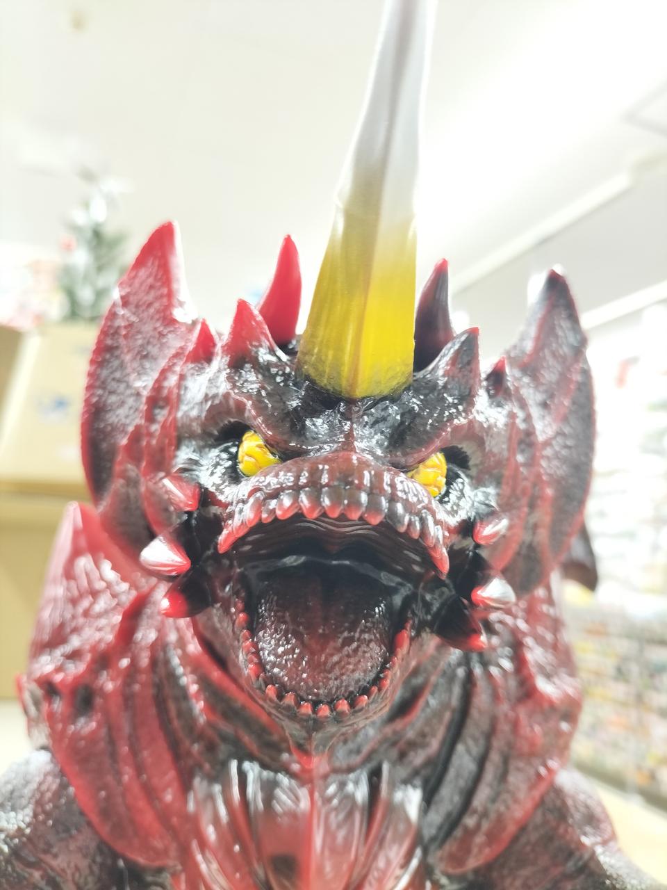 T-BASE Sofubi Destoroyah Red-Black Color Wonfes Limited - T-BASE Banzai Hobby