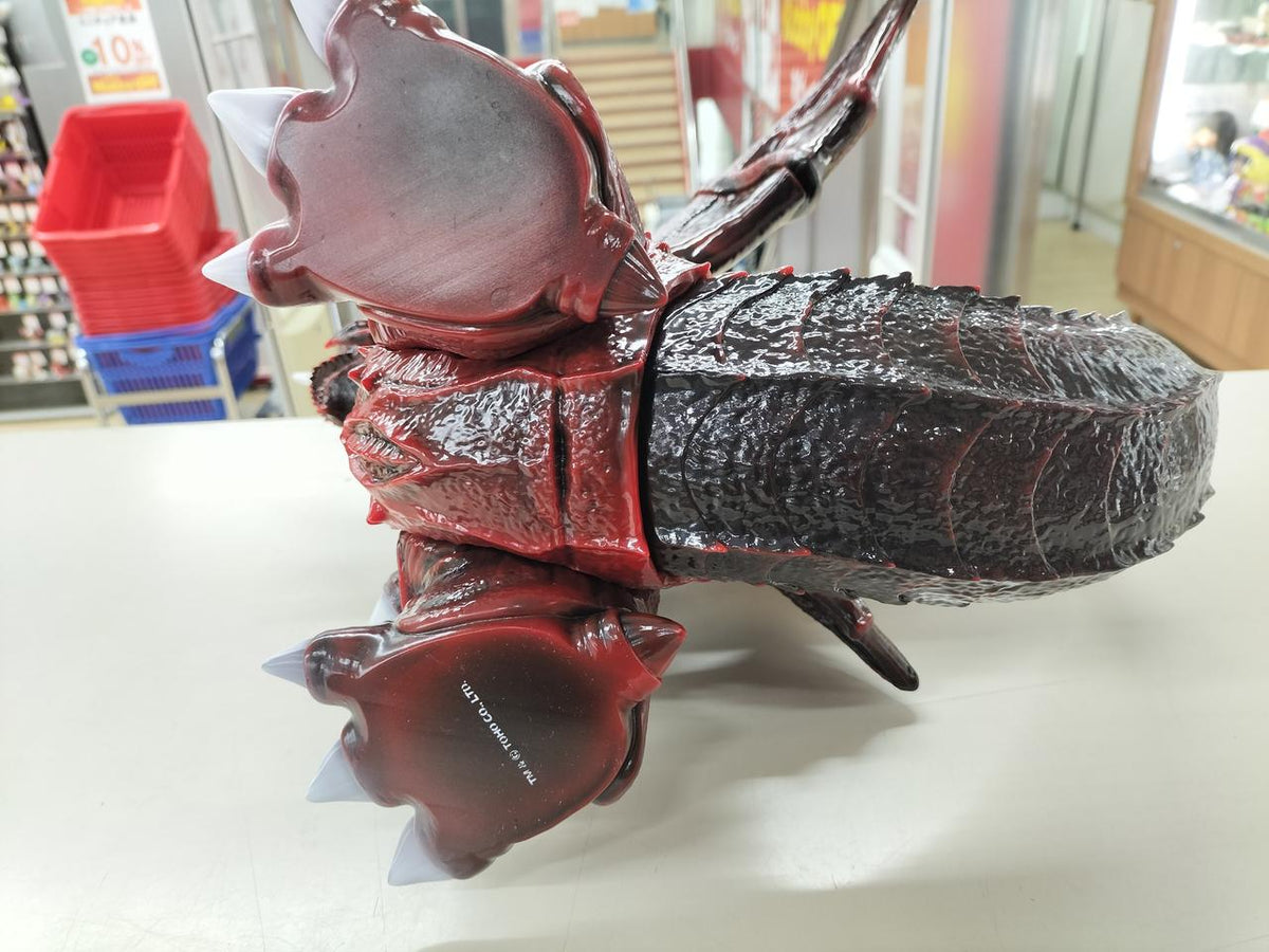 T-BASE Sofubi Destoroyah Red-Black Color Wonfes Limited - T-BASE Banzai Hobby