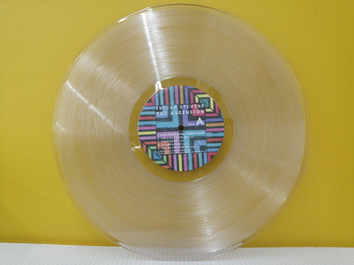 ASTHMATIC KITTY SANFJAN STEVENS/THE ASCENSION AKR150
