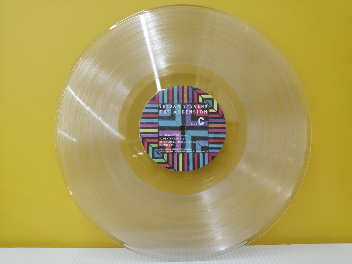 ASTHMATIC KITTY SANFJAN STEVENS/THE ASCENSION AKR150