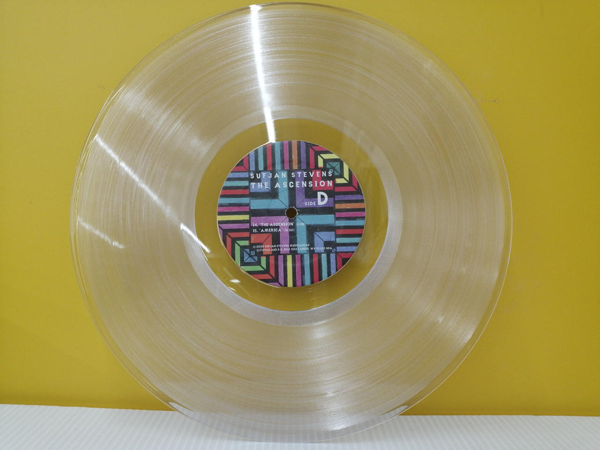 ASTHMATIC KITTY SANFJAN STEVENS/THE ASCENSION AKR150