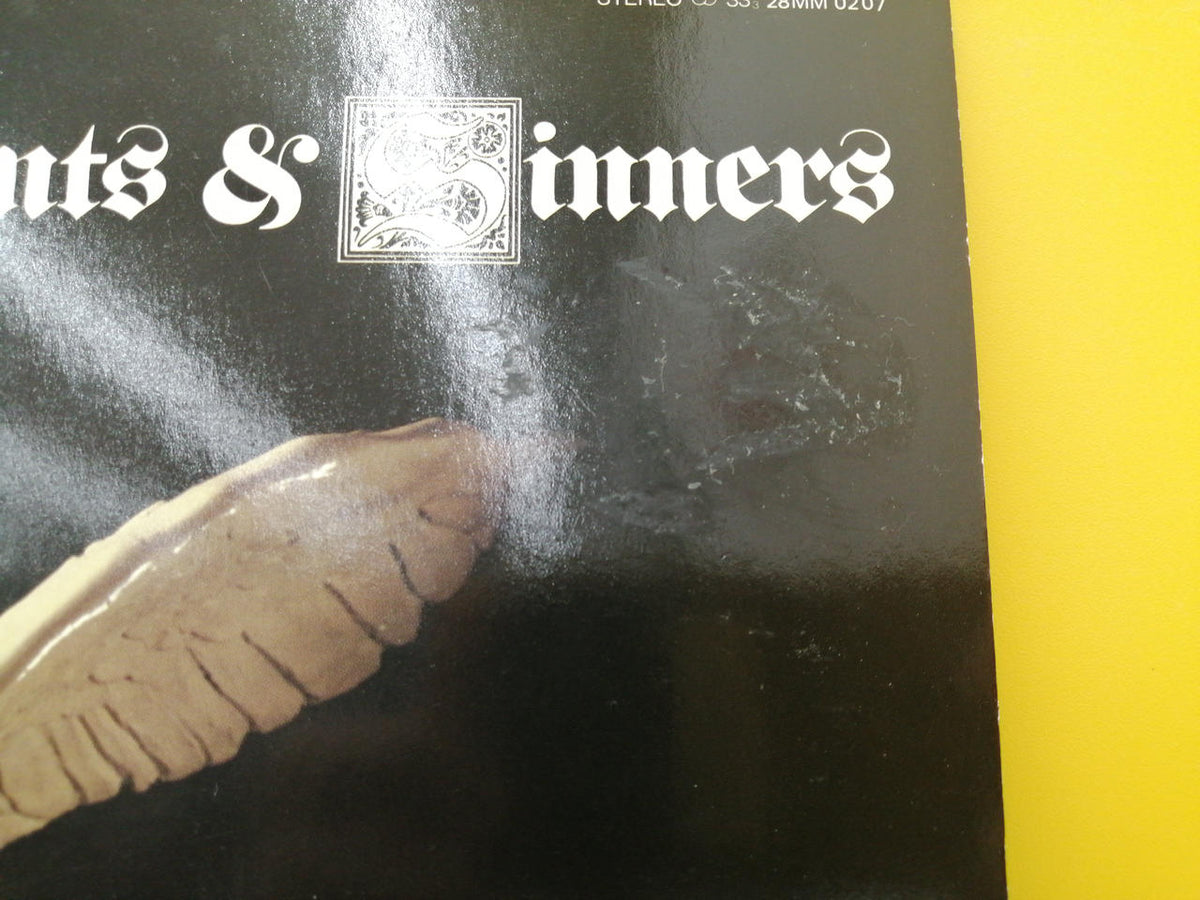 Polydor Whitesnake / SAINTS & SINNERS 28MM0207