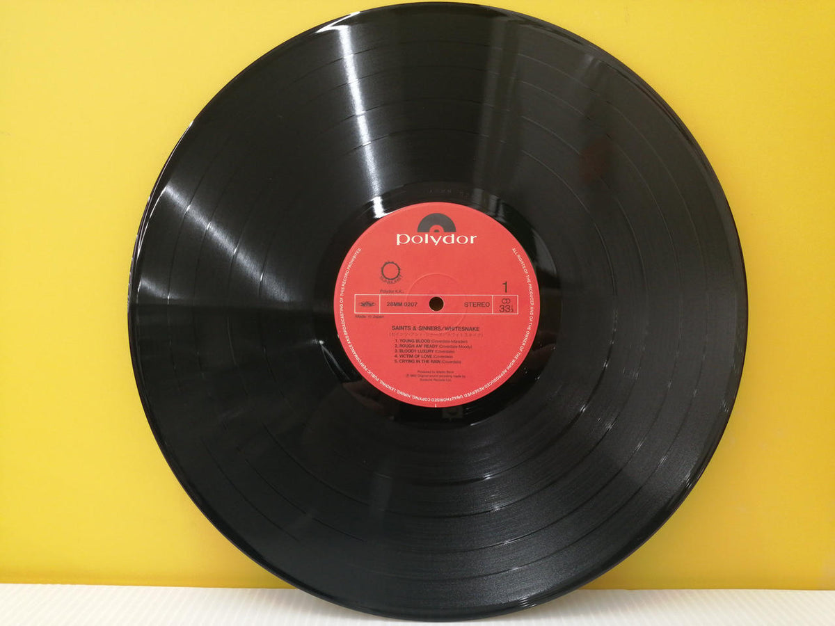 Polydor Whitesnake / SAINTS & SINNERS 28MM0207