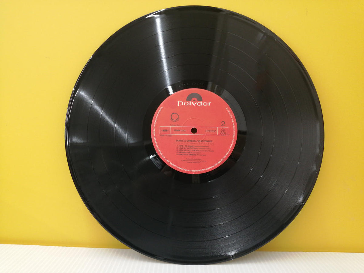 Polydor Whitesnake / SAINTS & SINNERS 28MM0207