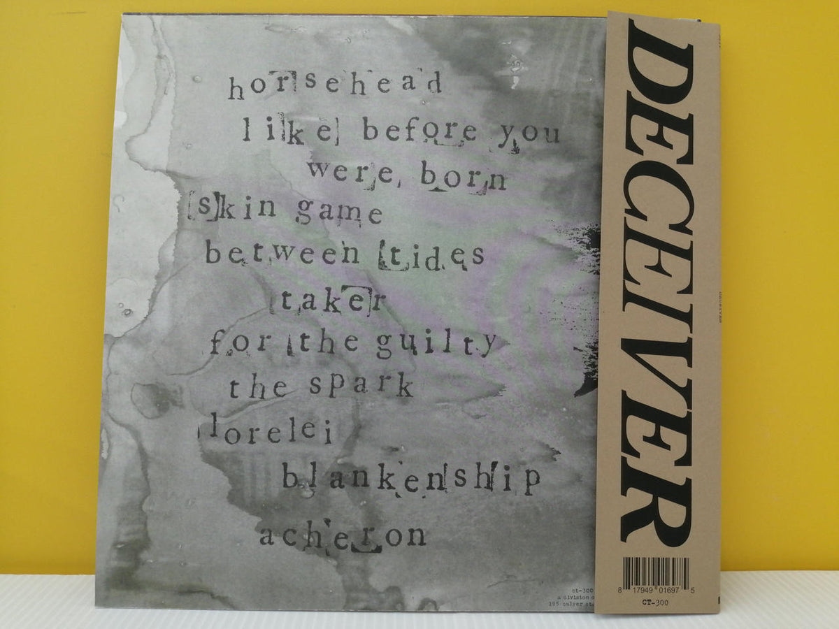 CAPTURED TRACK Record DIIV/DECEIVER