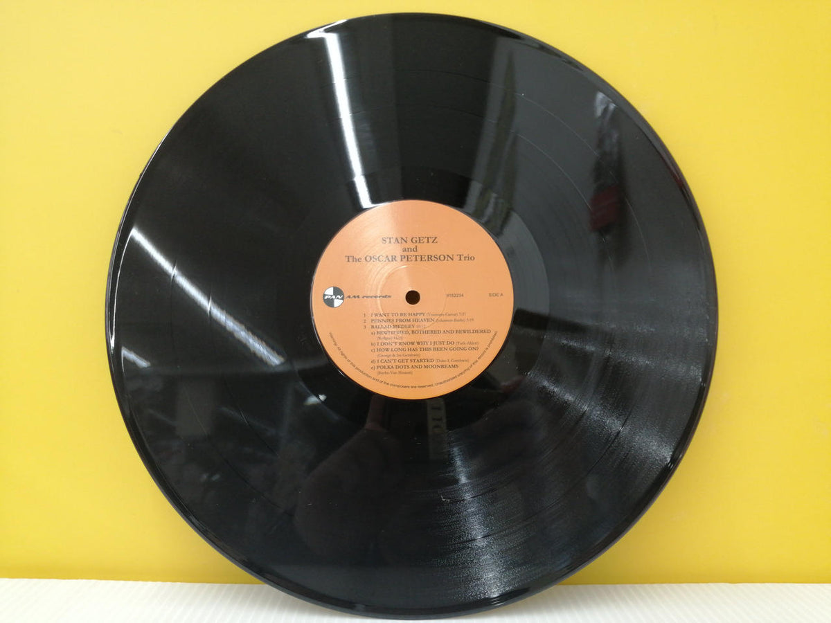 AM RECORDS STAN GETZ AND THE OSCAR PETERS 3931049