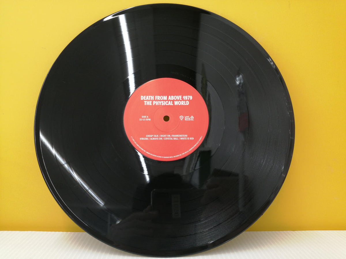 WARNER Record: DEATH FROM ABOVE 1979