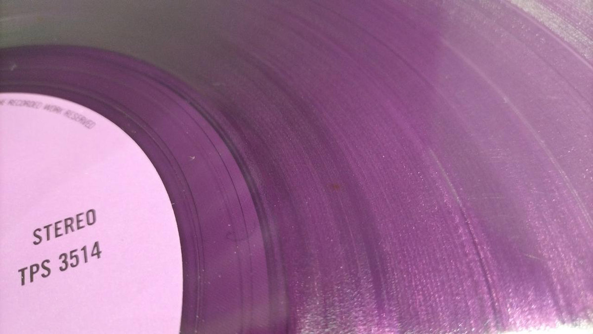EMI LP Record THE MARK 2 PURPLE SINGLE