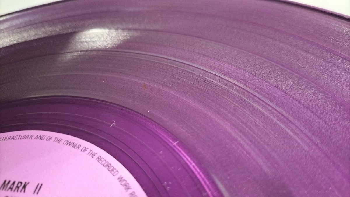 EMI LP Record THE MARK 2 PURPLE SINGLE