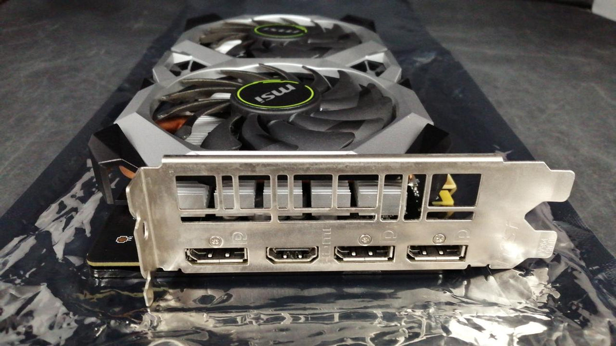 MSI Graphics Card: GEFORCE GTX 1660 TI VENTUS XS