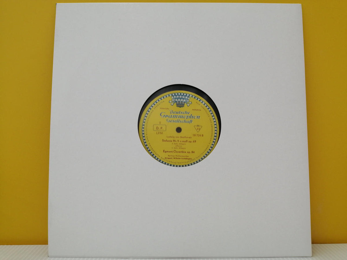 Deutsche Grammophon Furtwängler/Beethoven LPM18724