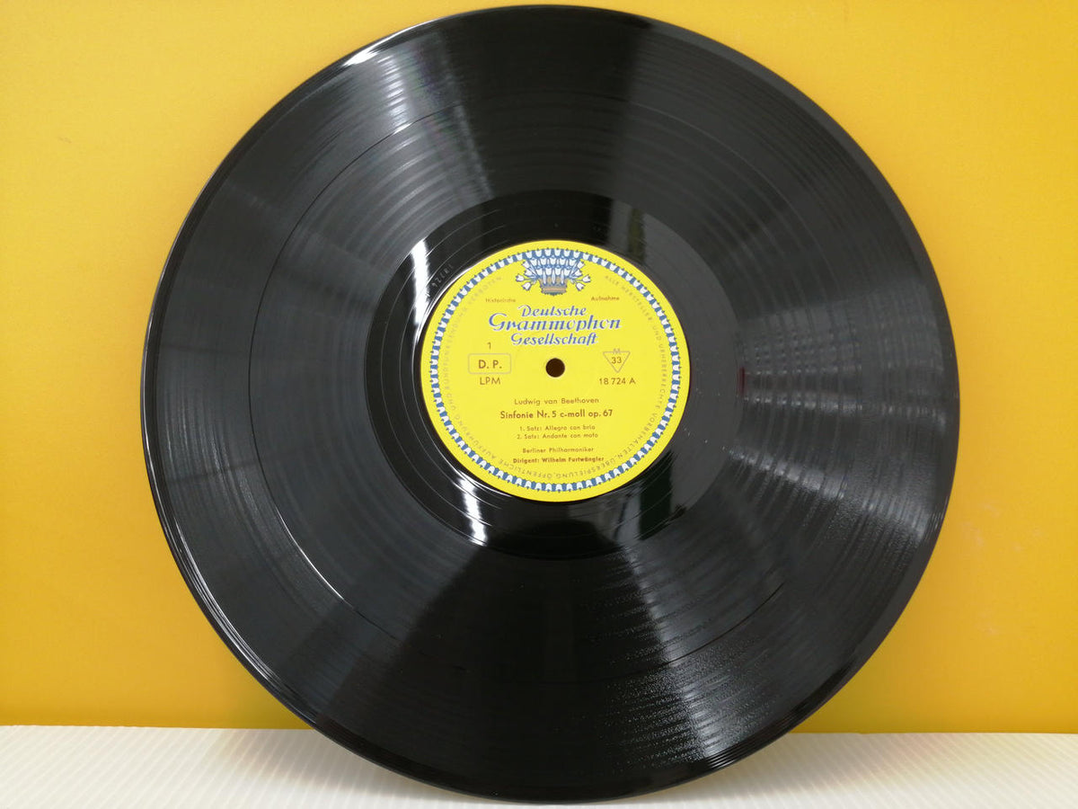 Deutsche Grammophon Furtwängler/Beethoven LPM18724
