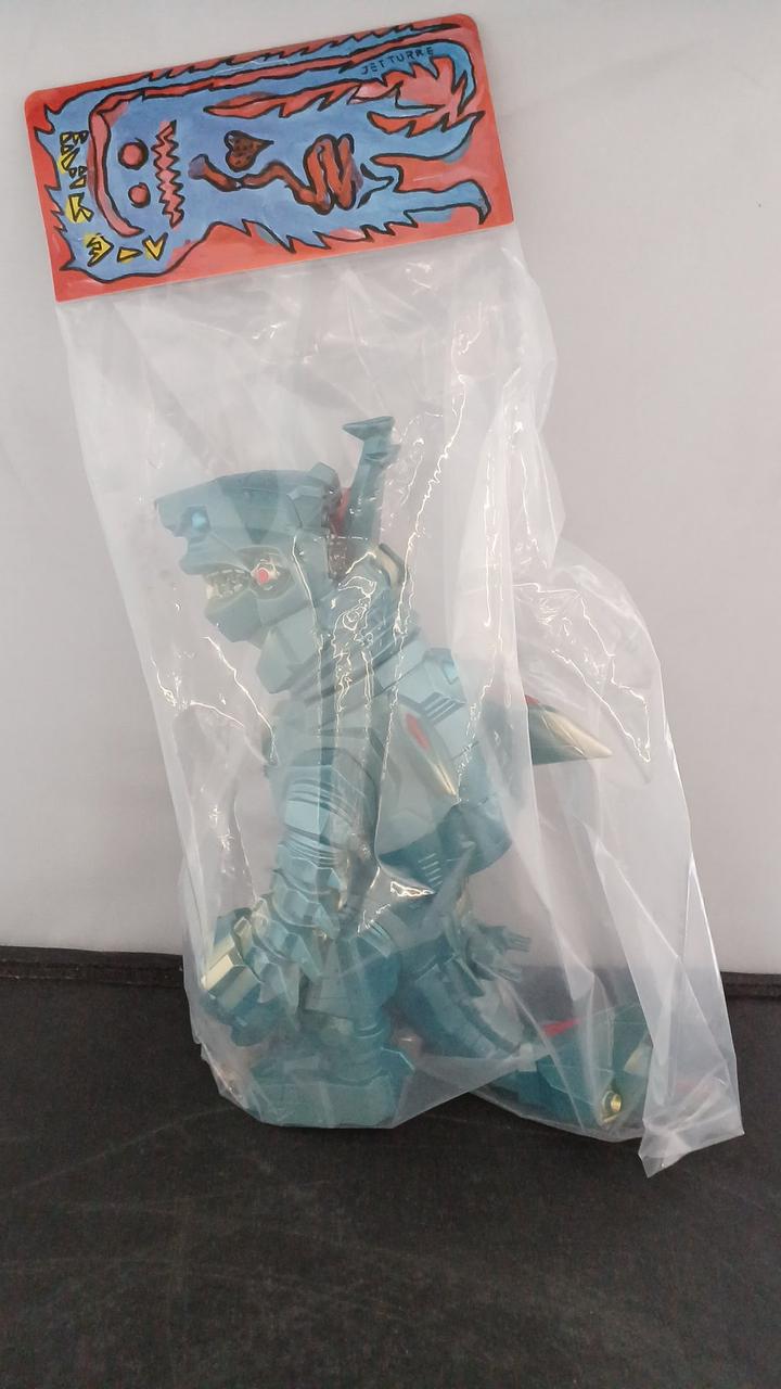 Jettale Robot & Soft Vinyl Figure Mekai Thunder