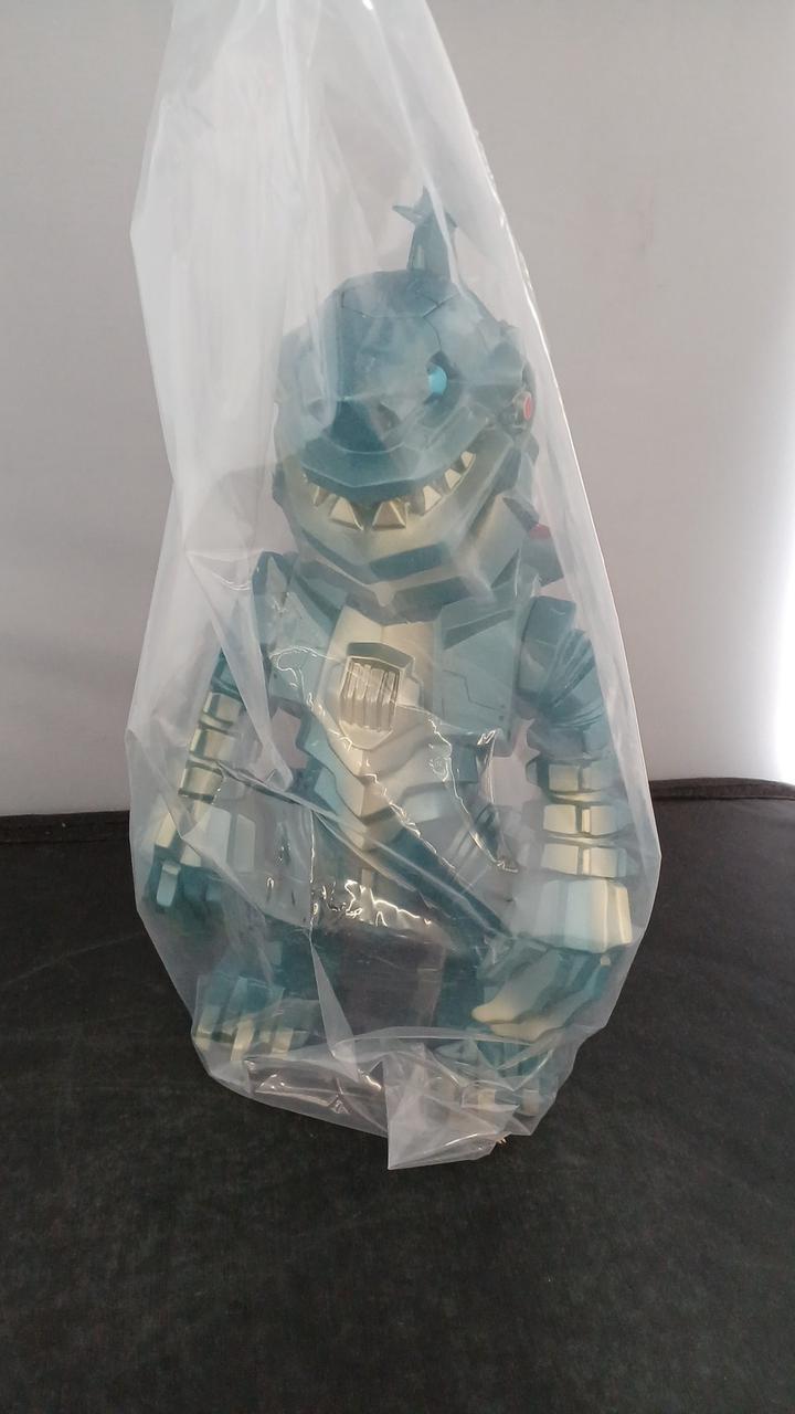 Jettale Robot & Soft Vinyl Figure Mekai Thunder