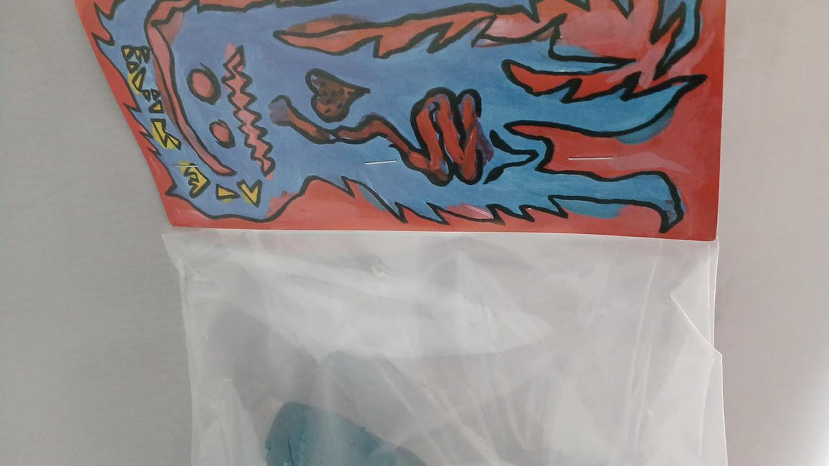 Jettale Robot & Soft Vinyl Figure Mekai Thunder