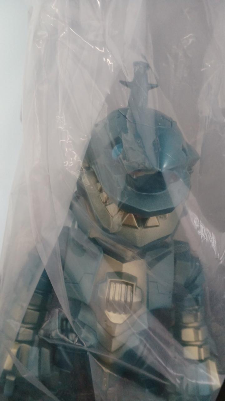 Jettale Robot & Soft Vinyl Figure Mekai Thunder