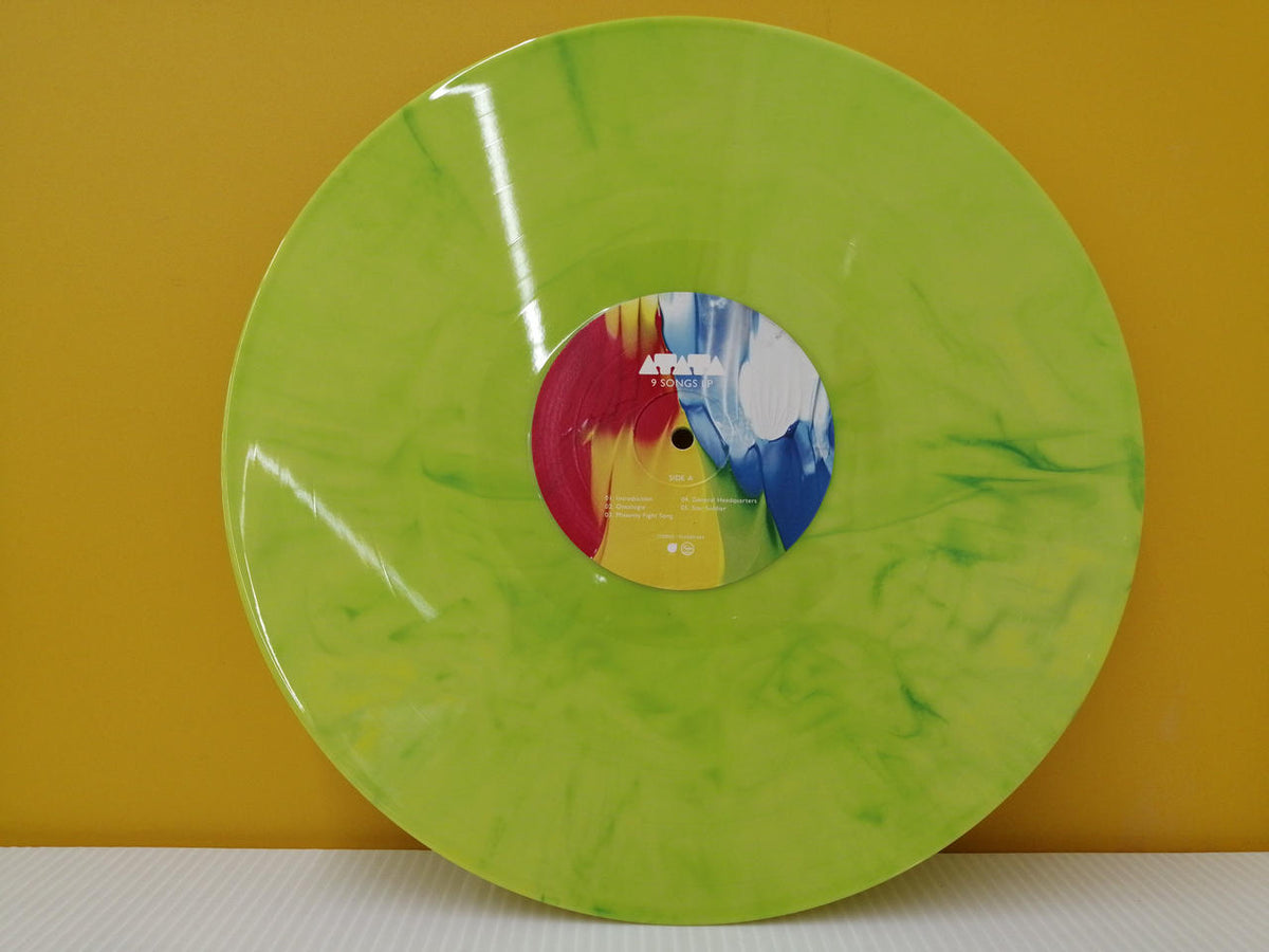 flake ATATA/9SONGS LP