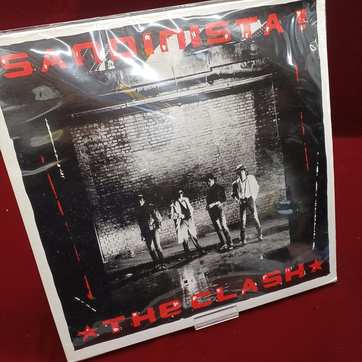CBS RECORDS LP SANDINISTA