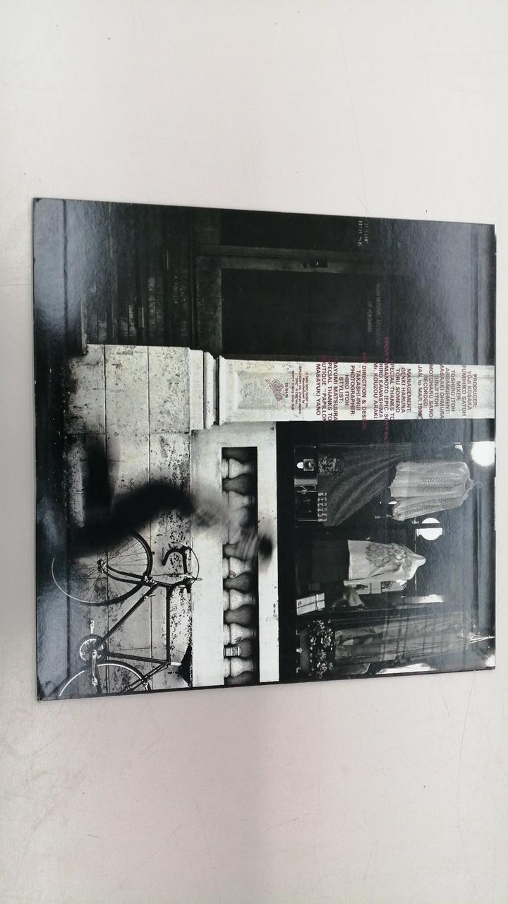 EPIC Records Motoharu Sano / BACK TO THE STREET 25-3H-19