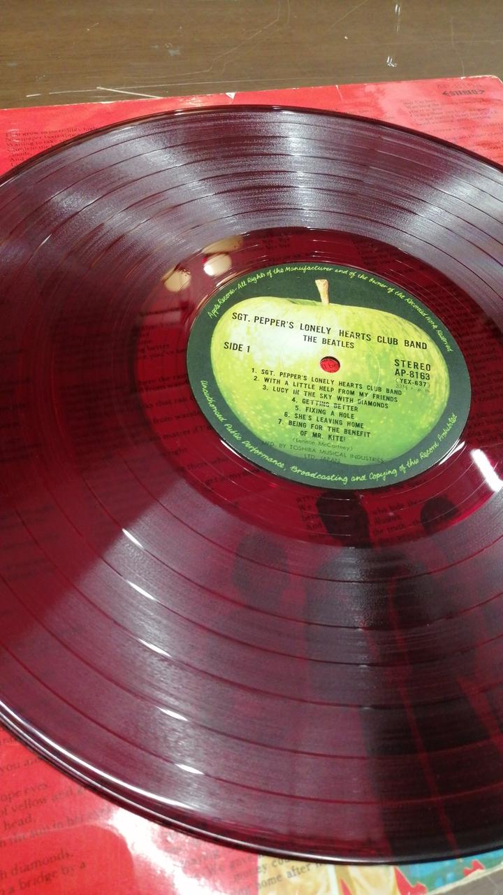 Toshiba PEPPERS LONELY HEARTS CLUB BAN AP-8163