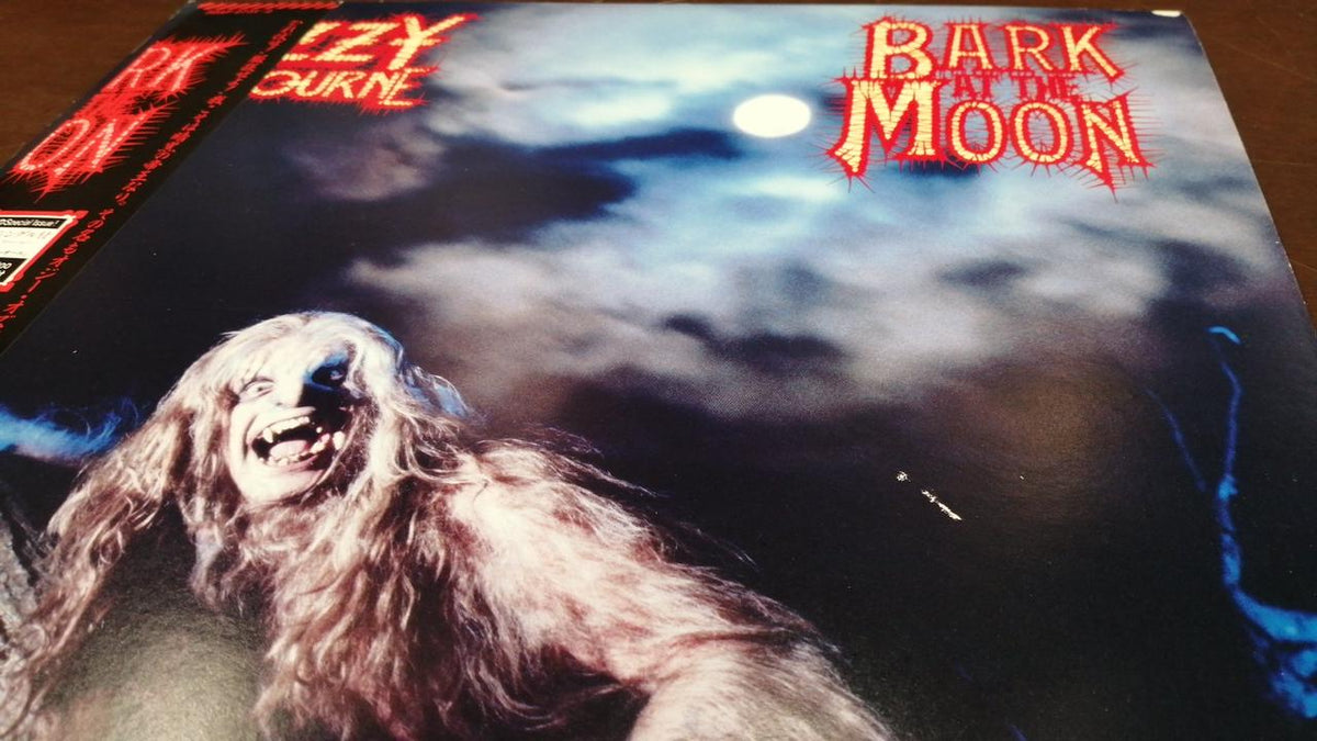 CBS Sony BARK AT THE MOON 30AP2731