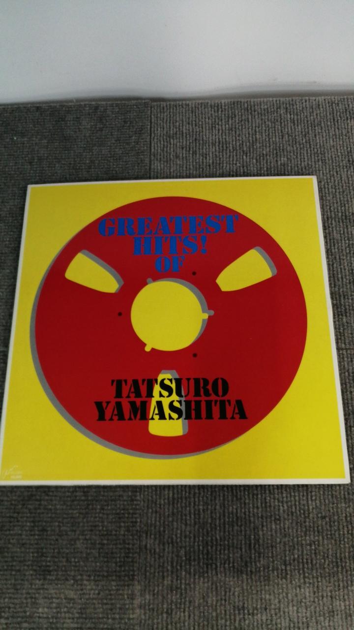 GREATEST HITS! LP TATSURO YAMASHITA