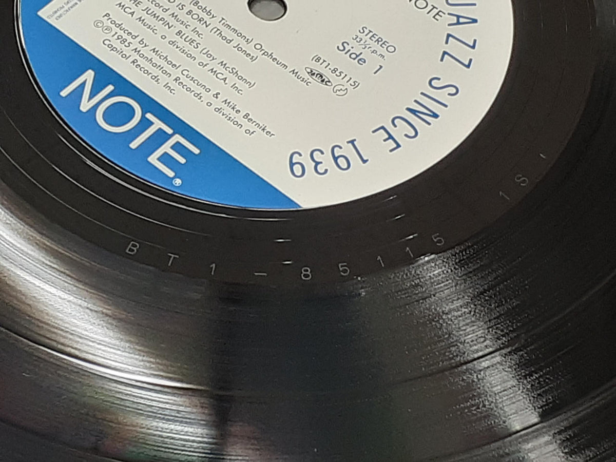 Toshiba EMI Corporation Western Music One Night with Blue Note VOL.3