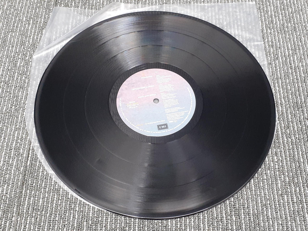 Toshiba EMI Corporation Western Music Disco / Pet Shop Boys
