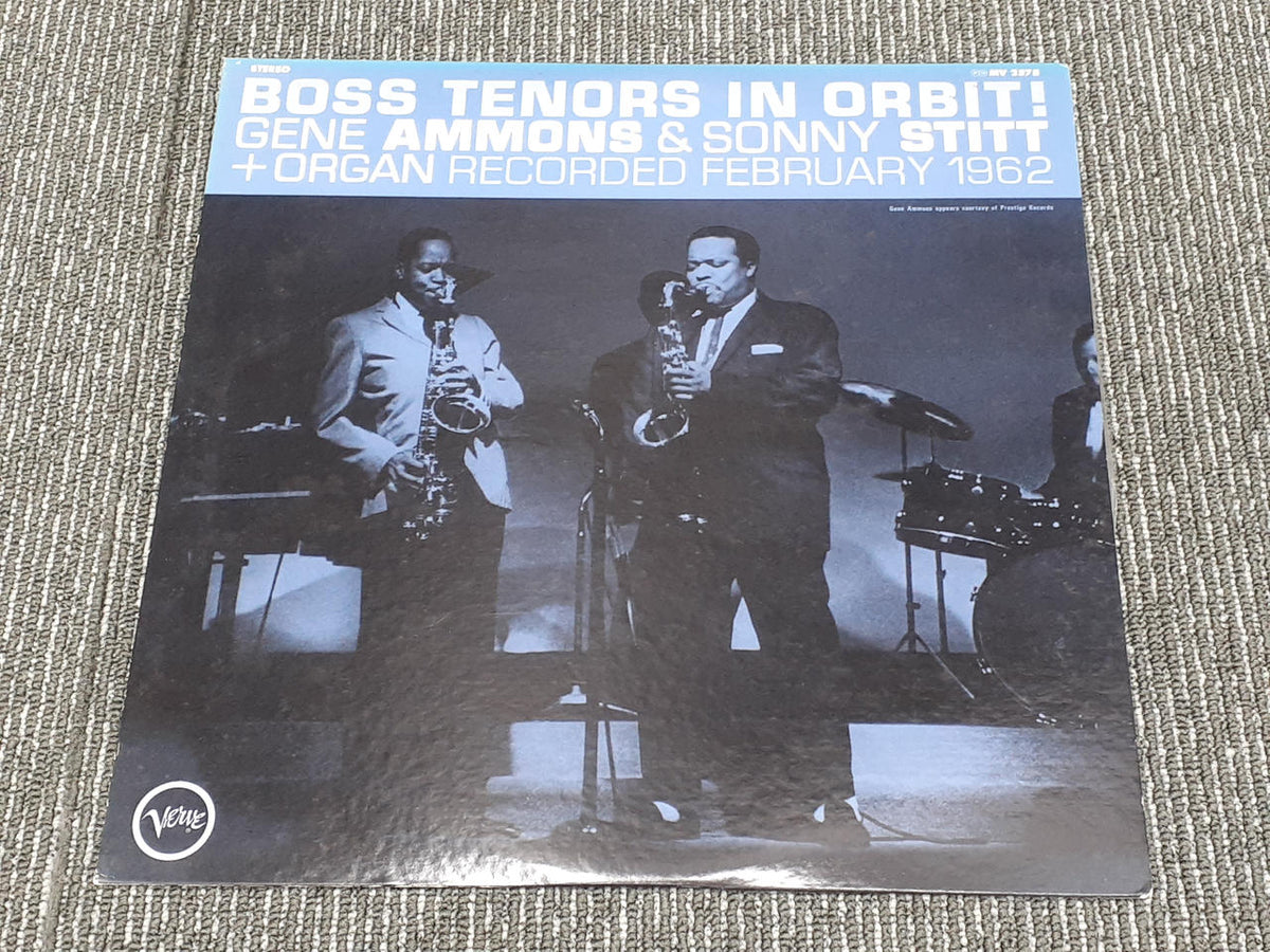 STEREO Jazz Bos Tenors in Orbit / Gene Ammons & Sony