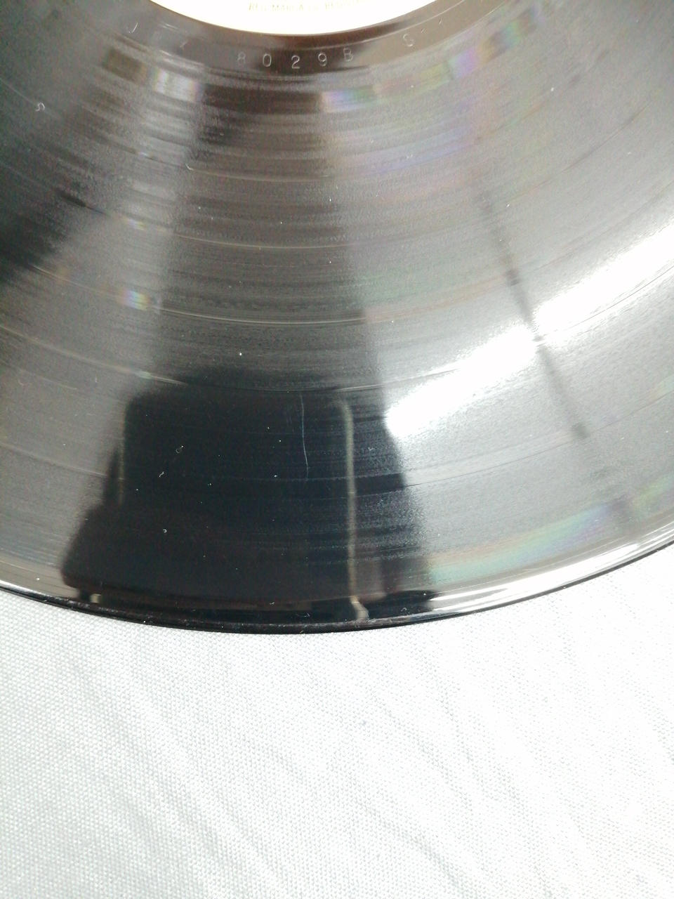 Not selectable LP MEMORY From Hideki with Love