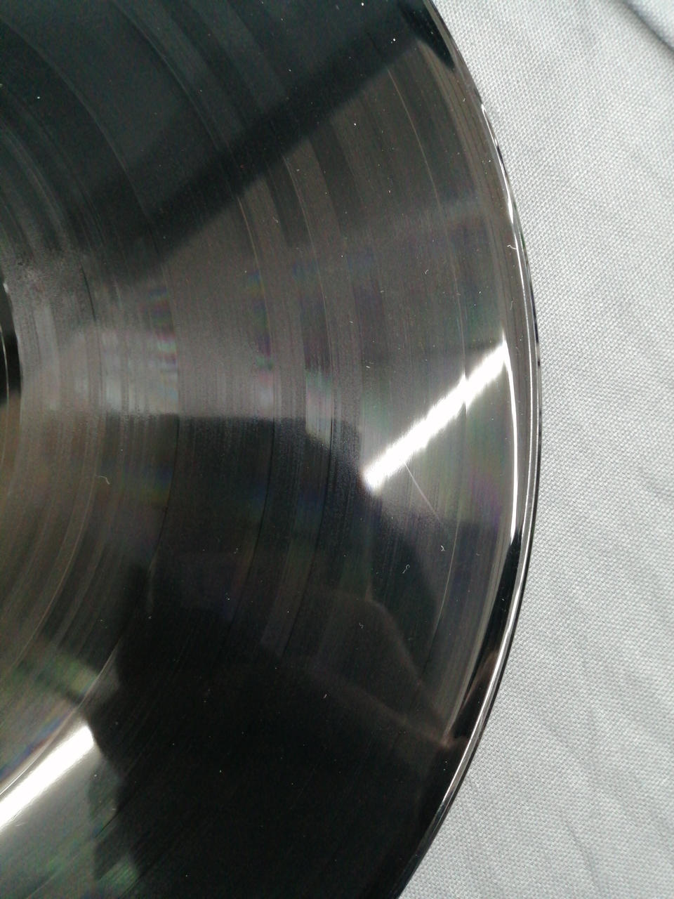 Not selectable LP MEMORY From Hideki with Love