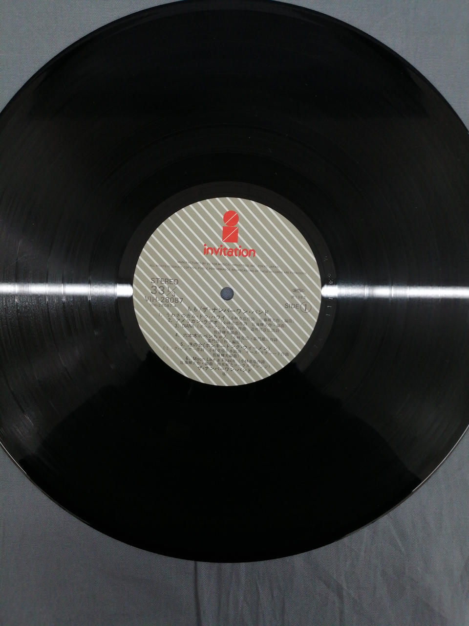 Not selectable LP Momo / The Number One Band