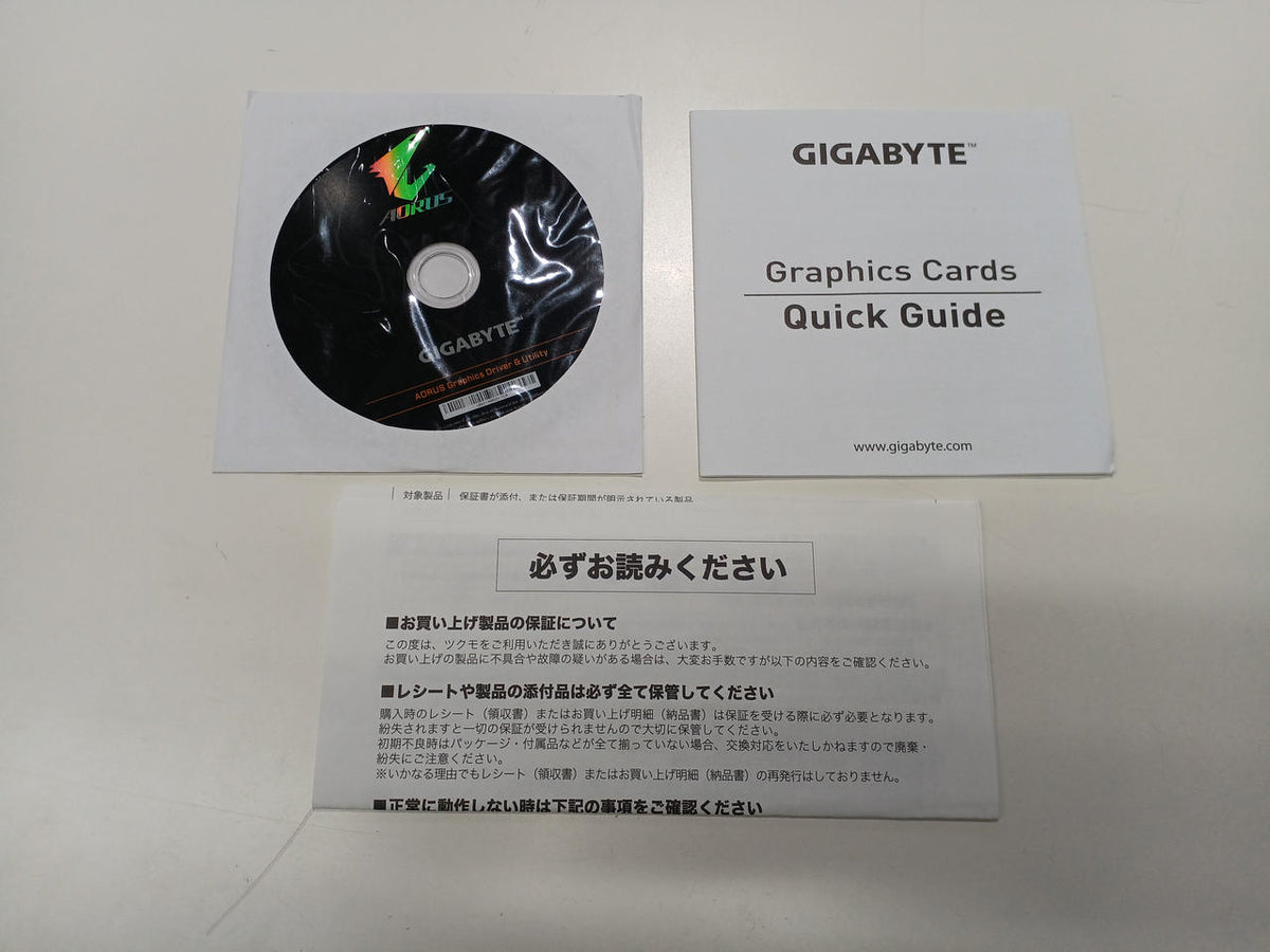 GIGABYTE Graphics Board: GEFORCE GTX 1060
