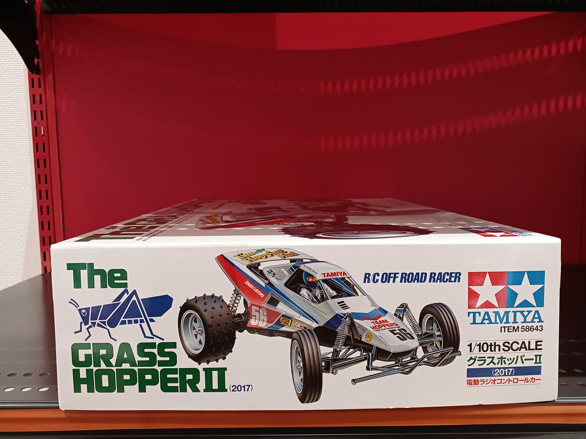 TAMIYA 1/10 Electric RC Racing Buggy Grasshopper II (2017) - Banzai Thrifting | BanzaiHobby