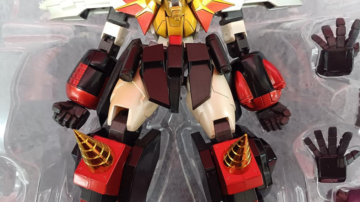 BANDAI Chogokin King of Braves GaoGaiGar